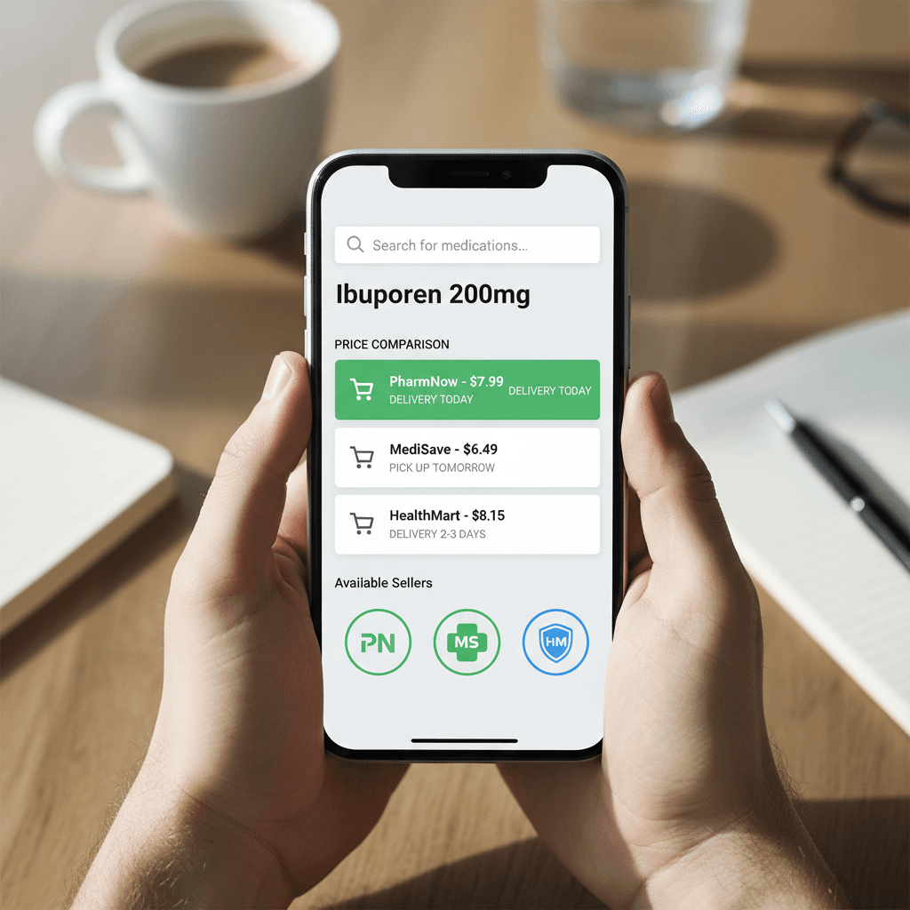 Search any medication