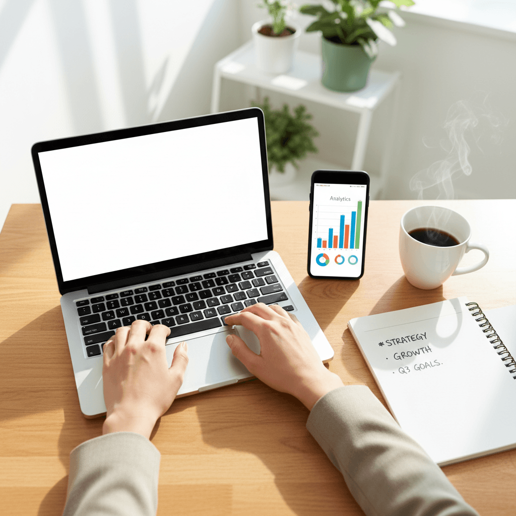 Borys Tseluiko at work developing MedPrice app