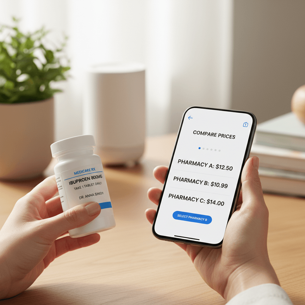 Real-time price comparison